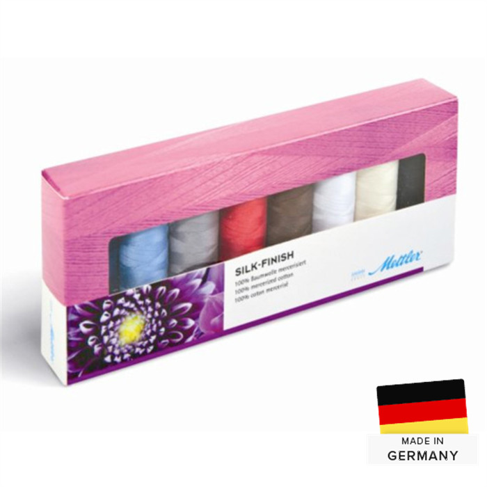 Box bobine 8 x 150m coton N°50 Box bobine 8 x 150m coton N°50