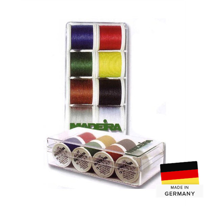 Box bobine 8 x 400m Aerofil Madeira Box bobine 8 x 400m Aerofil Madeira