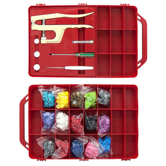 Box de boutons de pression Babysnap Box de boutons de pression Babysnap