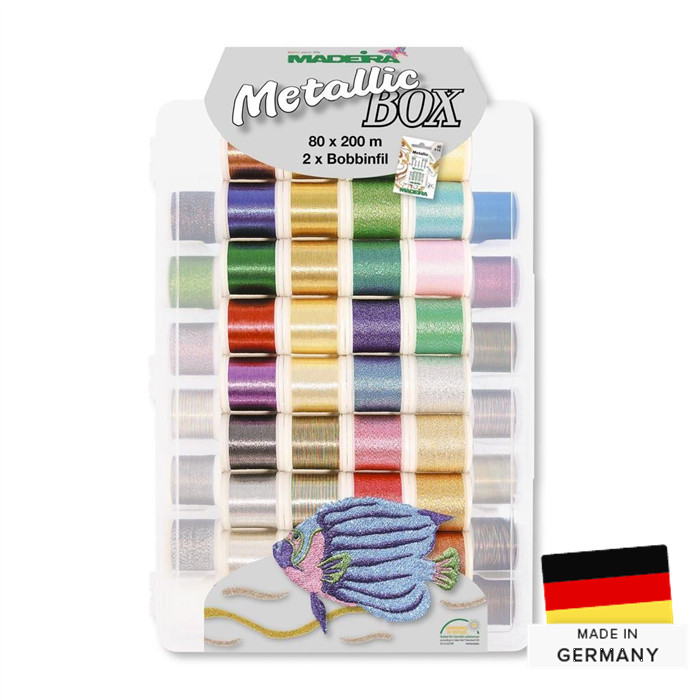 Box Metallic N°40 80x200m Box Metallic N°40 80x200m