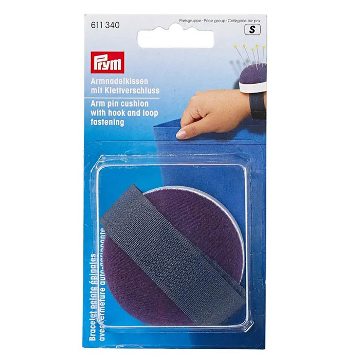 Bracelet porte-épingles auto-agrippant Prym Bracelet porte-épingles auto-agrippant Prym