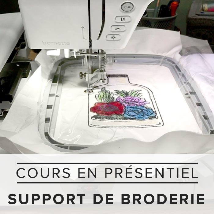 Broderie à la machine Broderie à la machine
