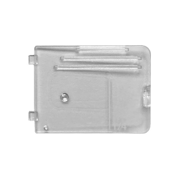 Cache, couvercle logement canette Cache, couvercle logement canette