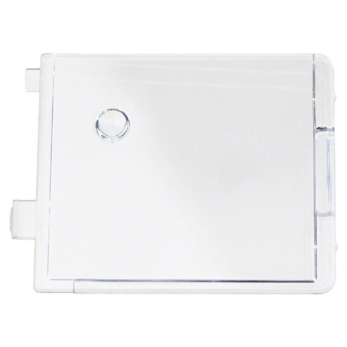 Cache, couvercle logement canette Singer 7640 Cache, couvercle logement canette Singer 7640