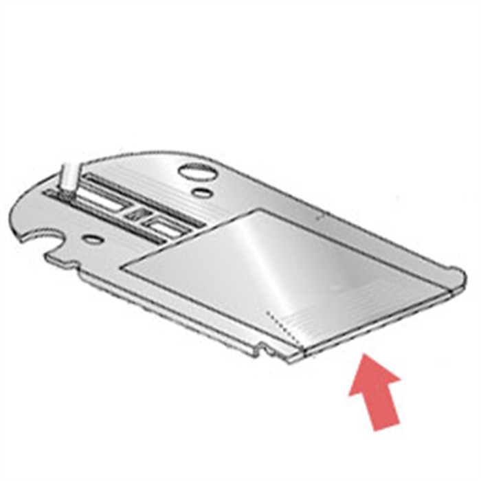 Cache, couvercle logement canette Singer Cache, couvercle logement canette Singer