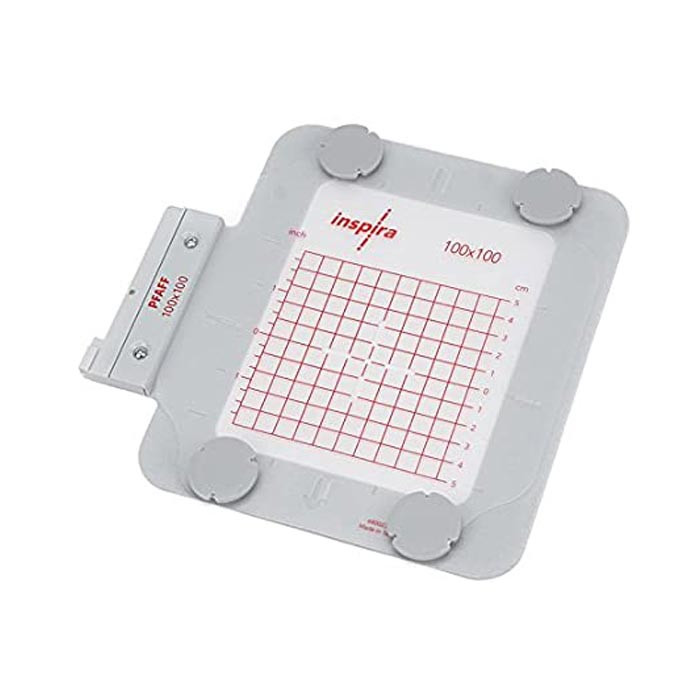 Cadre à broder 100x100mm Petite Metal Hoop Pfaff Cadre à broder 100x100mm Petite Metal Hoop Pfaff