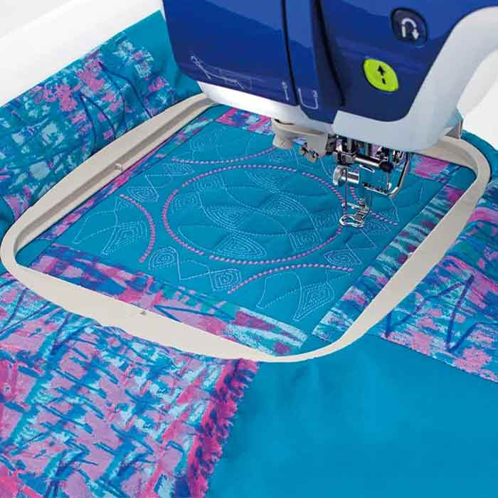 Cadre à broder 200x200mm quilt Brother EF91 Cadre à broder 200x200mm quilt Brother EF91