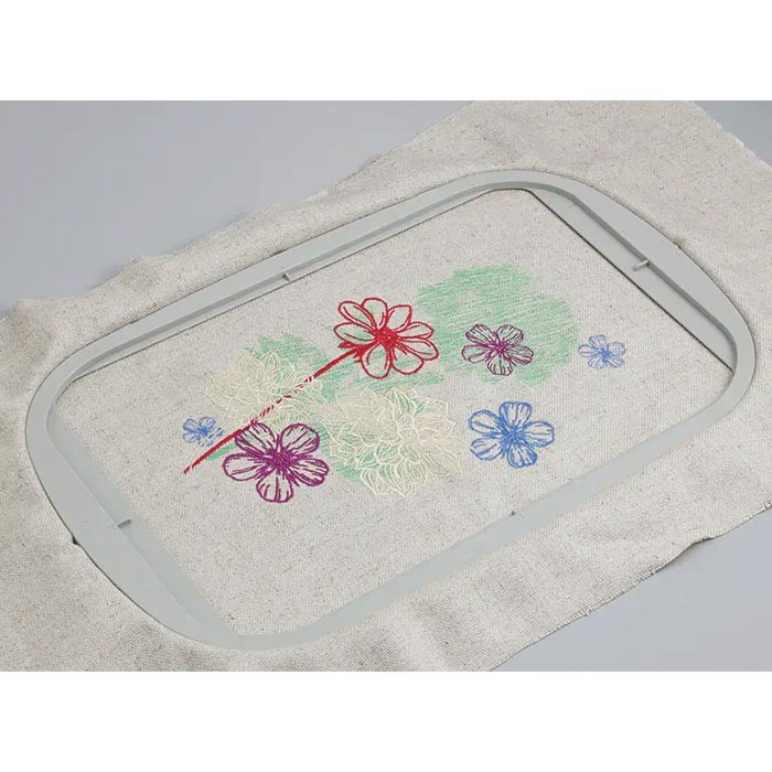 Cadre à broder 300x200mm Brother EF92 Cadre à broder 300x200mm Brother EF92