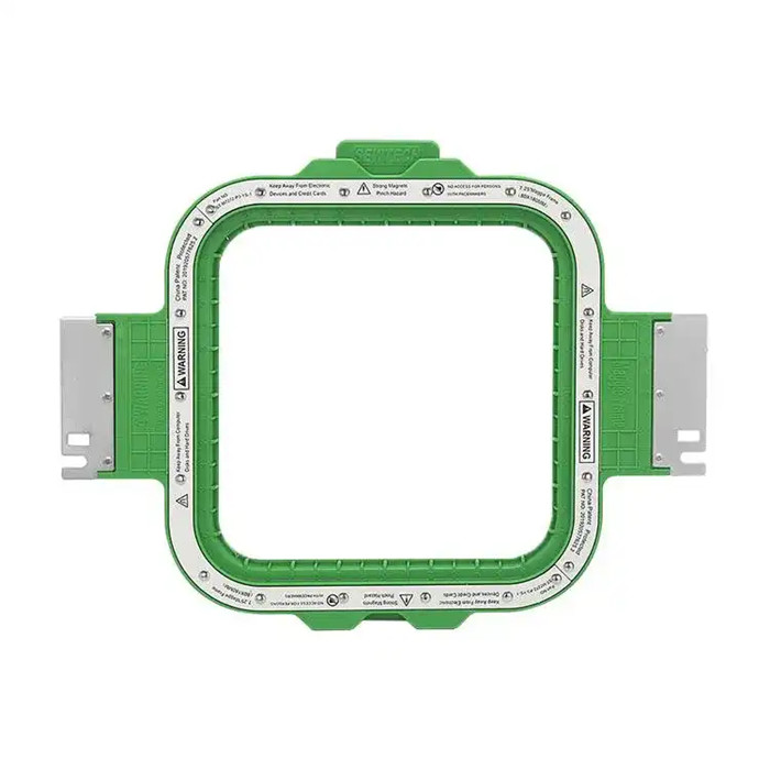 Cadre à broder magnétique 175x175mm pour Brother PR Cadre à broder magnétique 175x175mm pour Brother PR
