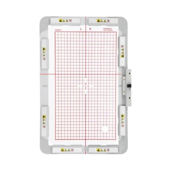 Cadre à broder magnétique 200x360mm compatible Janome Cadre à broder magnétique 200x360mm compatible Janome