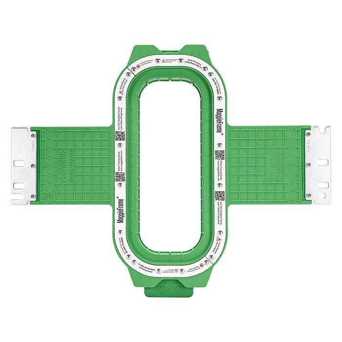 Cadre à broder magnétique manche 195x70mm pour Brother PR Cadre à broder magnétique manche 195x70mm pour Brother PR