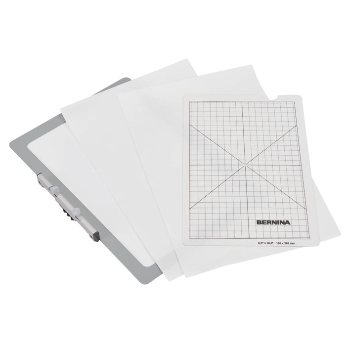 Cadre de broderie adhésif moyen 165x265mm Bernina Cadre de broderie adhésif moyen 165x265mm Bernina
