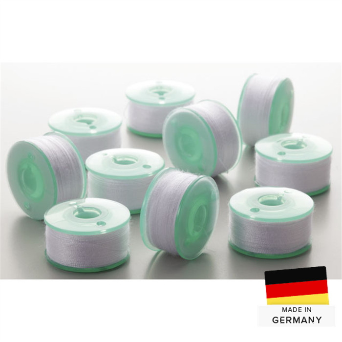 Canettes BROTHER pré-bobinées blanc Canettes BROTHER pré-bobinées blanc