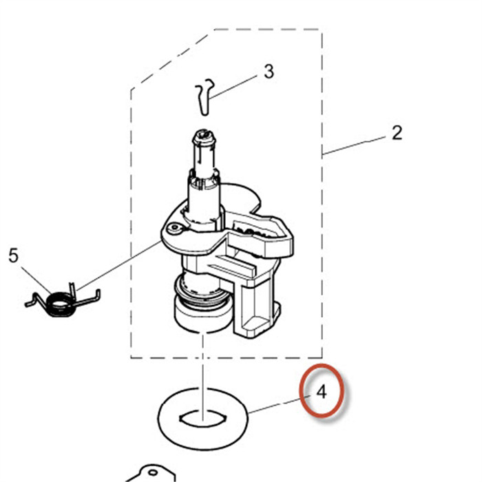 Caoutchouc bobinoir, dévidoir Brother Caoutchouc bobinoir, dévidoir Brother