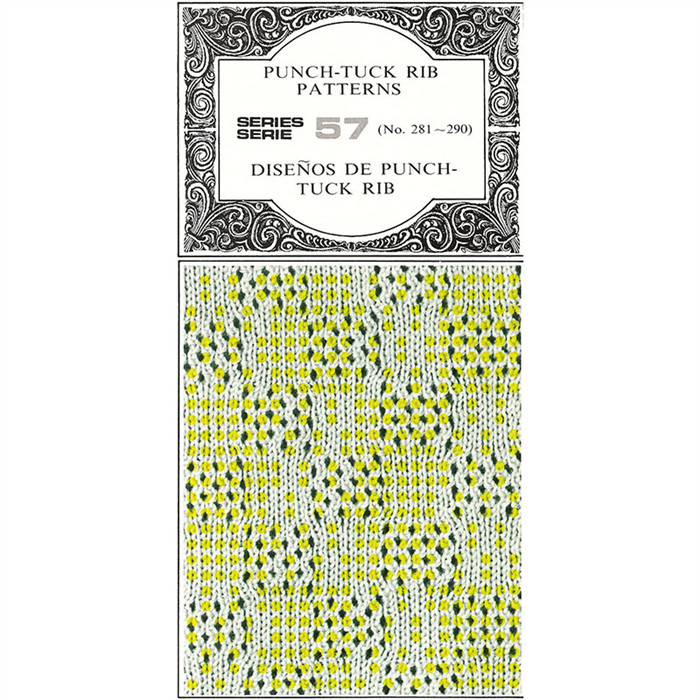 Cartes perforées machine à tricoter N°57 Cartes perforées machine à tricoter N°57