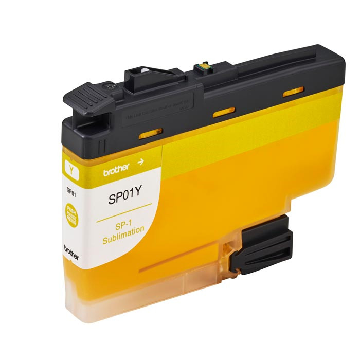 Cartouche d'encre Jaune SP01Y pour Brother SP-1 Cartouche d'encre Jaune SP01Y pour Brother SP-1