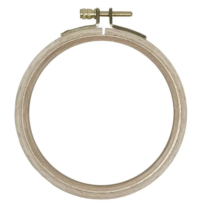 Cercle à broder en bois Cercle à broder en bois