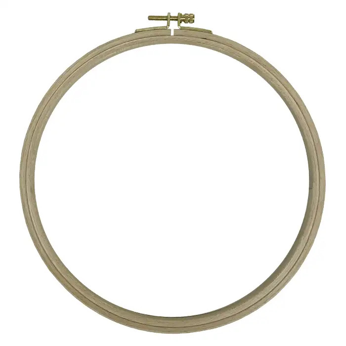 Cercle à broder en bois Cercle à broder en bois