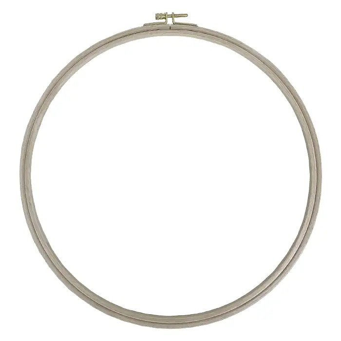 Cercle à broder en bois Cercle à broder en bois