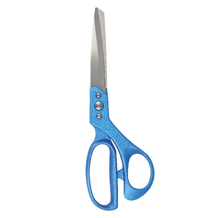 Ciseaux couturière ergonomique bleu Ciseaux couturière ergonomique bleu