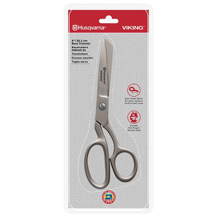 Ciseaux de tailleur courbés 20,3 cm Husqvarna Viking Ciseaux de tailleur courbés 20,3 cm Husqvarna Viking