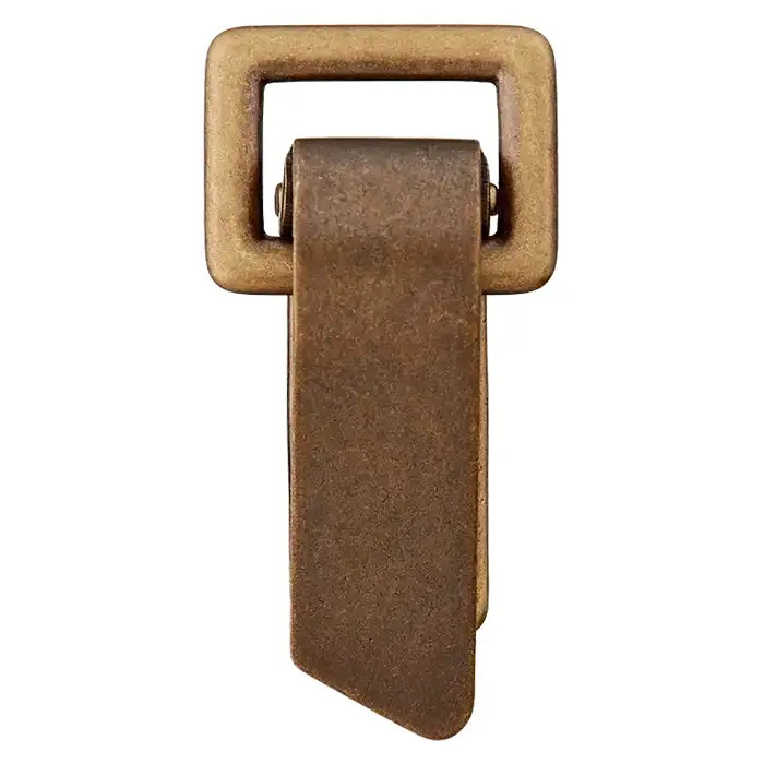 Clips Métallique 25mm Laiton vieilli Clips Métallique 25mm Laiton vieilli