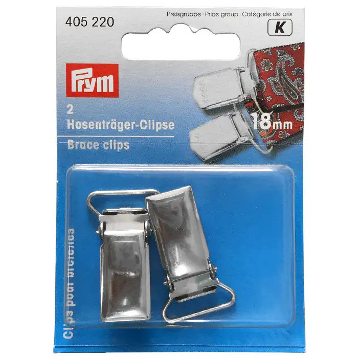Clips pour bretelles 18mm Prym Clips pour bretelles 18mm Prym