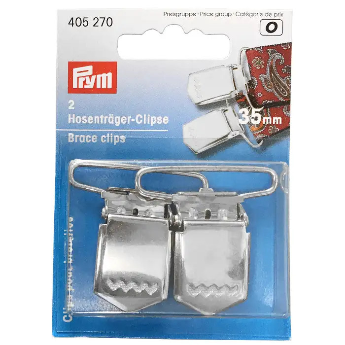 Clips pour bretelles 35mm Prym Clips pour bretelles 35mm Prym