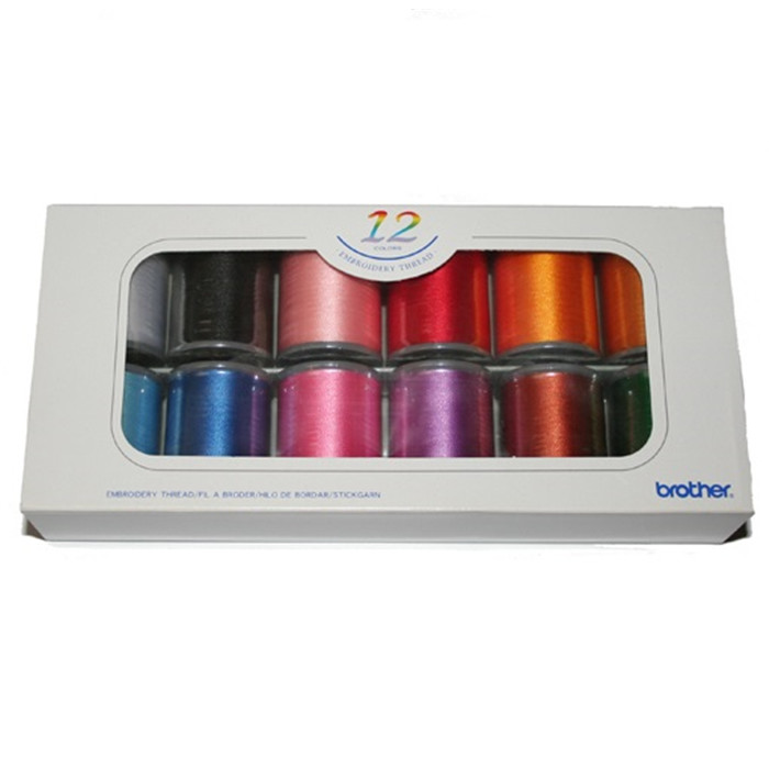 Coffret bobines 12x300m Polyester ETS12N Coffret bobines 12x300m Polyester ETS12N