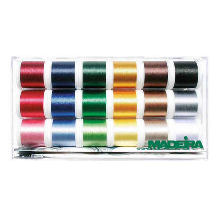 Coffret bobines 18x400m Polyneon Madeira Coffret bobines 18x400m Polyneon Madeira