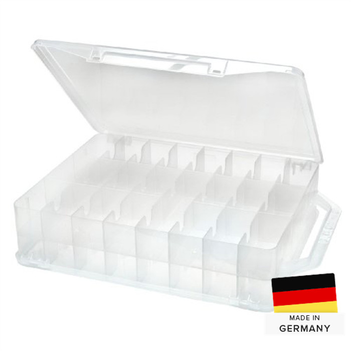 Coffret bobines à broder 48x1000m VIDE Coffret bobines à broder 48x1000m VIDE