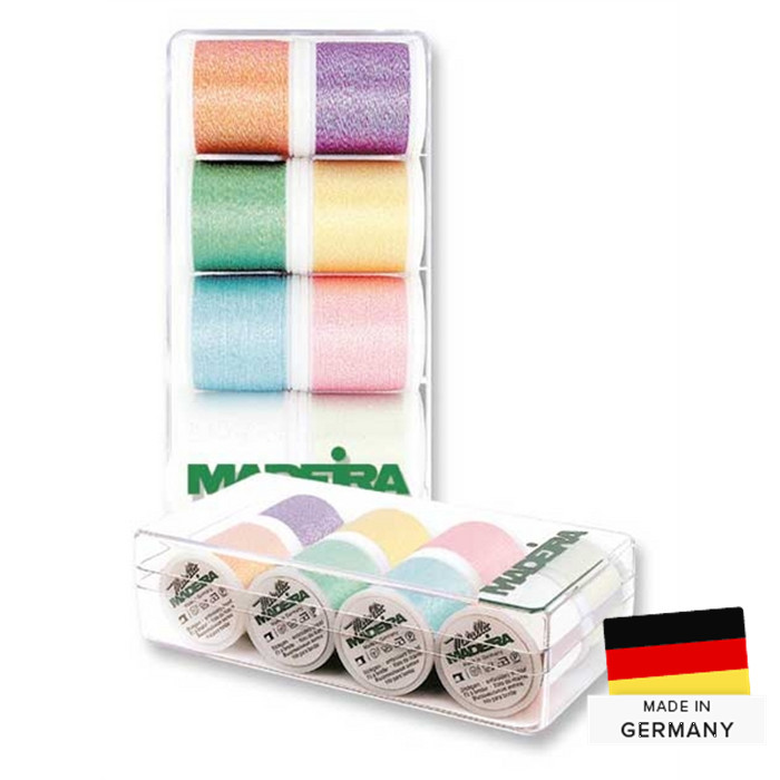 Coffret bobines à broder 8 x 200m OPAL Coffret bobines à broder 8 x 200m OPAL