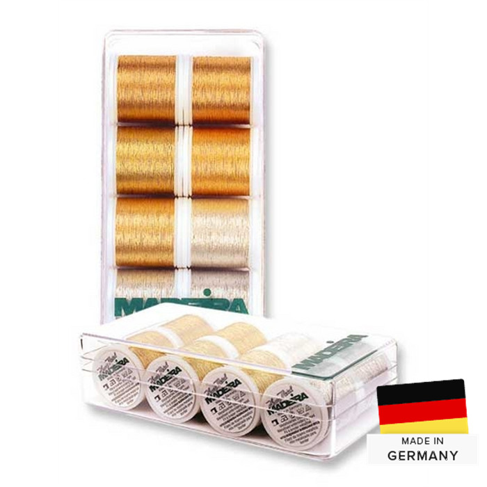 Coffret de 8 bobines 200m Madeira Heavy Metal Coffret de 8 bobines 200m Madeira Heavy Metal