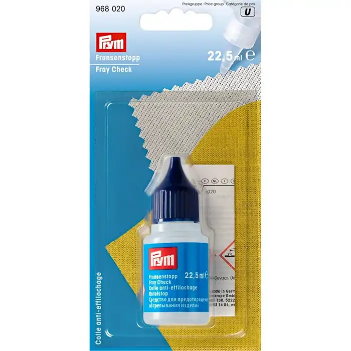 Colle anti-effilochage 22,5 ml Prym Colle anti-effilochage 22,5 ml Prym