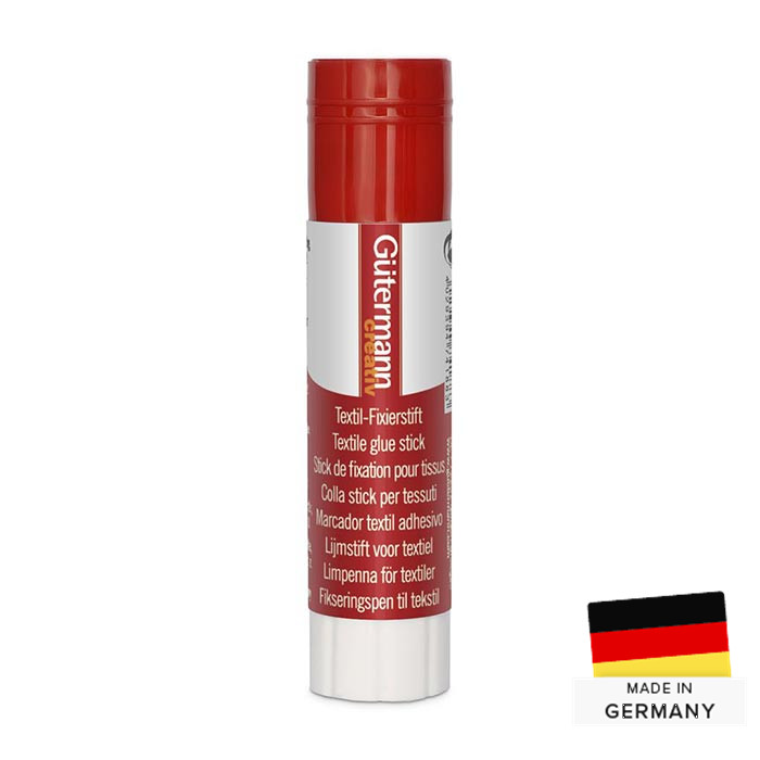 Colle textile temporaire Gutermann 10g Colle textile temporaire Gutermann 10g