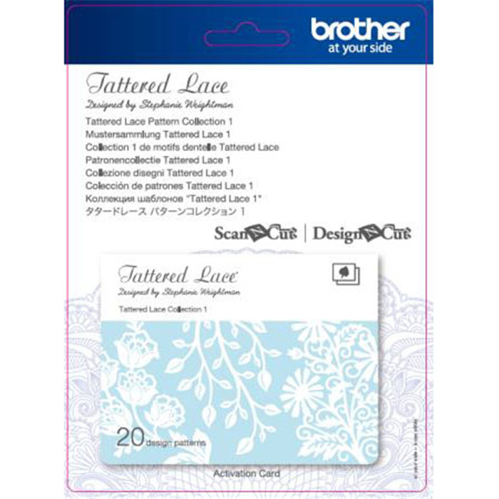 Collection n°1 Motifs dentelle 20 motifs Collection n°1 Motifs dentelle 20 motifs