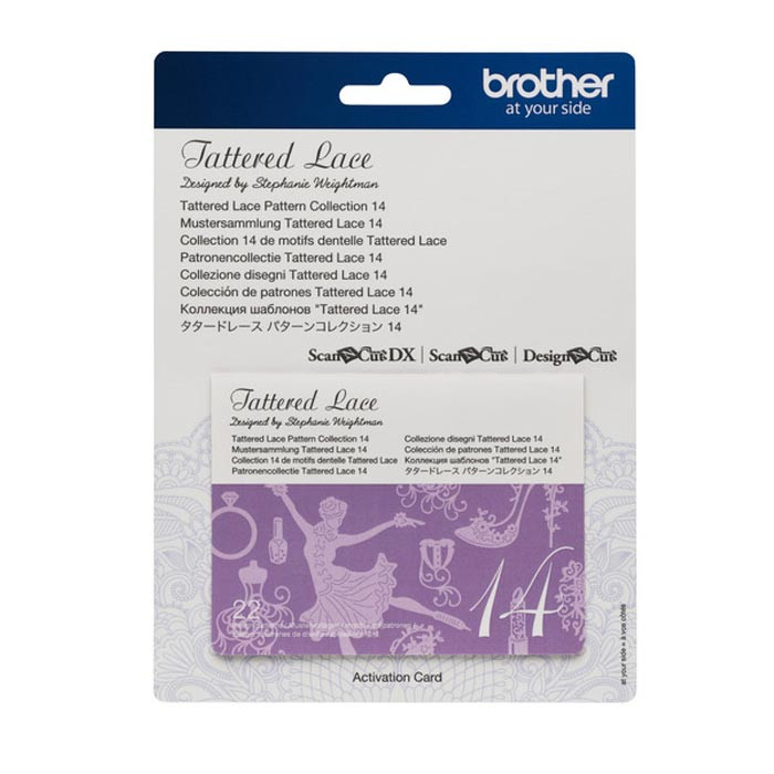 Collection n°14 de motifs dentelle (22) Brother ScanNCut Collection n°14 de motifs dentelle (22) Brother ScanNCut