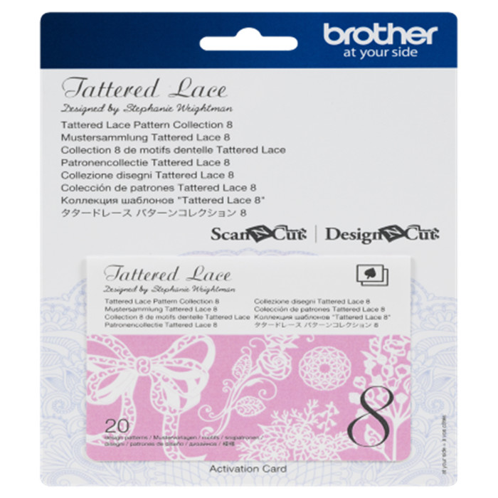 Collection n°8 Motifs dentelle 20 motifs Collection n°8 Motifs dentelle 20 motifs