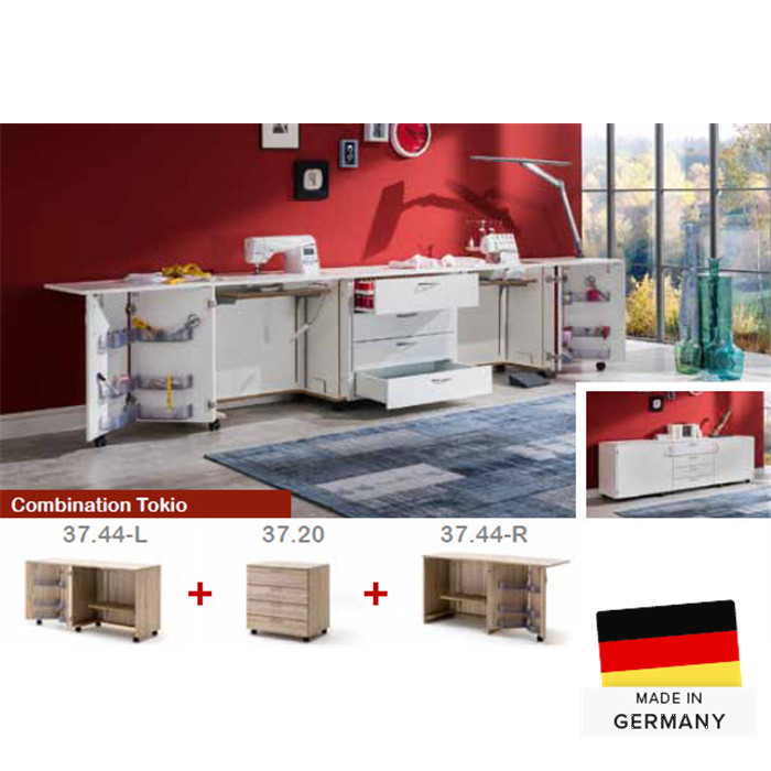 Combinaison de meubles Base Tokio Combinaison de meubles Base Tokio