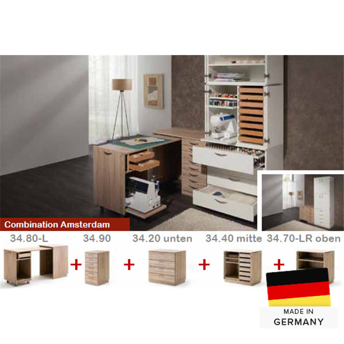 Combinaison de meubles Stack Amsterdam Combinaison de meubles Stack Amsterdam