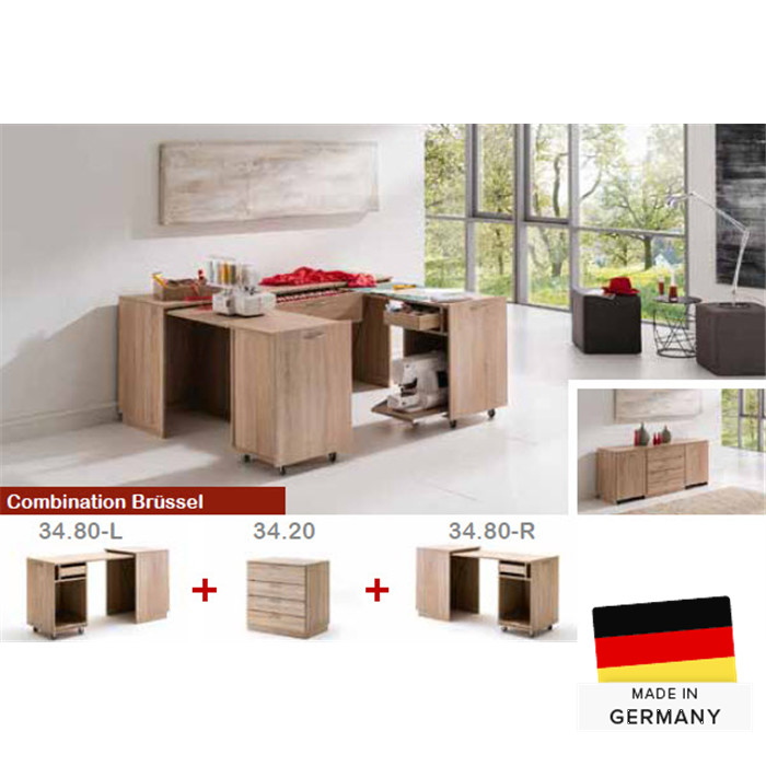 Combinaison de meubles Stack Brussel Combinaison de meubles Stack Brussel