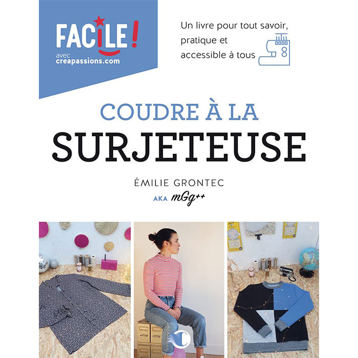 Coudre à la surjeteuse Coudre à la surjeteuse