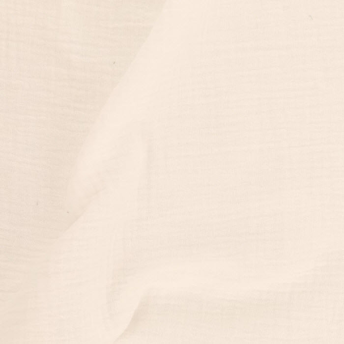 Coupon coton double gaze Ecru 138x100 cm Coupon coton double gaze Ecru 138x100 cm