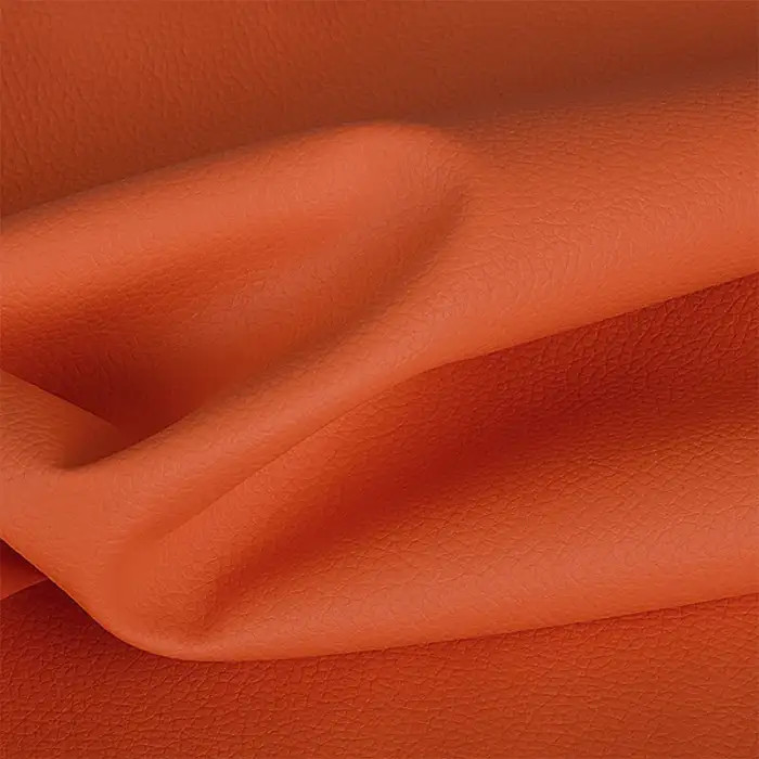 Coupon simili cuir Orange 50x140 cm Coupon simili cuir Orange 50x140 cm
