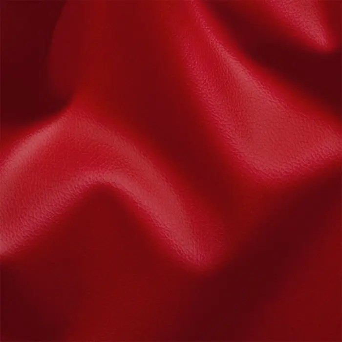 Coupon simili cuir Rouge 50x140 cm Coupon simili cuir Rouge 50x140 cm