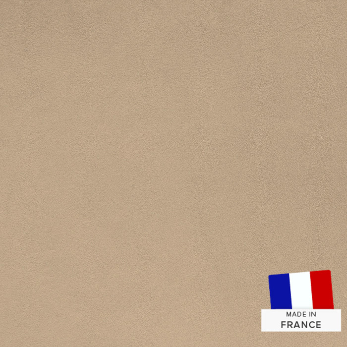 Coupon UNI Sable velours 50x70cm Coupon UNI Sable velours 50x70cm