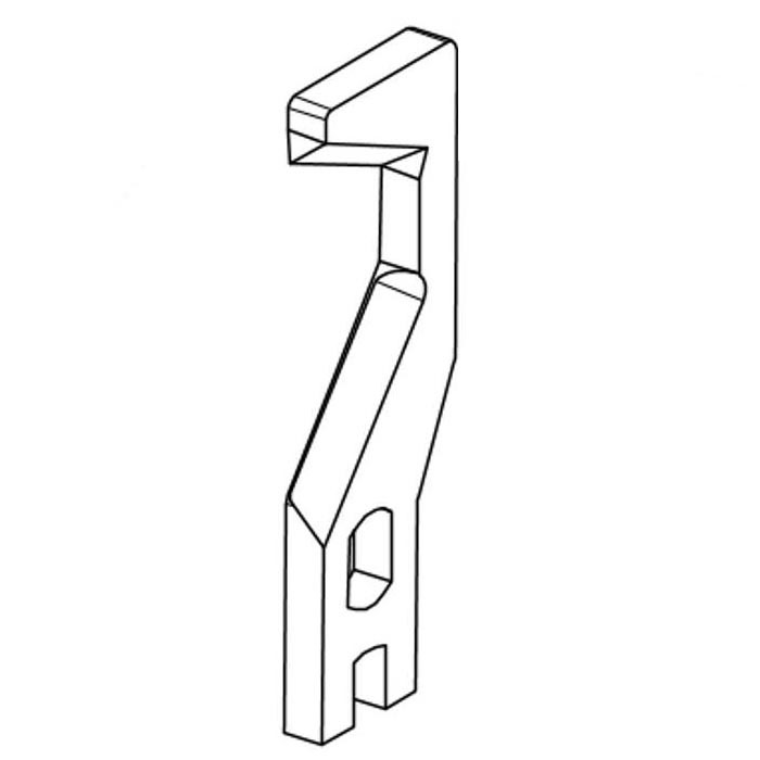 Couteau supérieur Bernina L850/L860/L890 Couteau supérieur Bernina L850/L860/L890