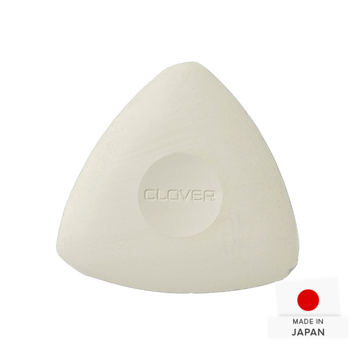 Craie tailleur triangle blanche Clover Craie tailleur triangle blanche Clover