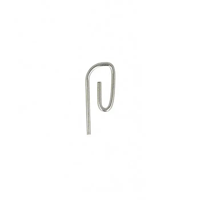 Crochet escargot en métal pour rideaux et voilages Crochet escargot en métal pour rideaux et voilages