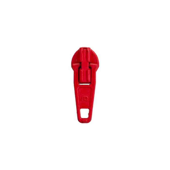 Curseur métal tirette rouge Curseur métal tirette rouge